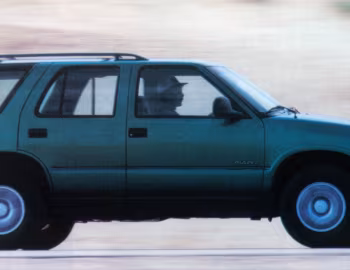 Chevrolet Blazer [Brazil] '1995–2000