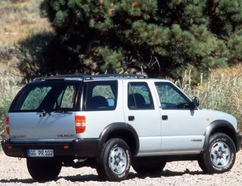 Chevrolet Blazer [EU-spec] '1995–97
