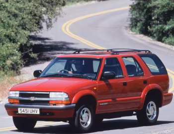 Chevrolet Blazer [UK-spec] '1997–2000