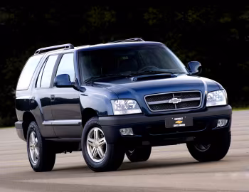 Chevrolet Blazer [Brazil] '2003–08