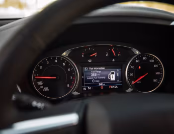 Dashboard 2019–22 Chevrolet Blazer Signature [North America] '2018–22