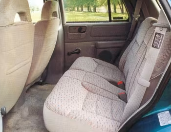 Interior Chevrolet Blazer [Brazil] '1995–2000