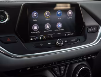 Interior 2019–22 Chevrolet Blazer Signature [North America] '2018–22