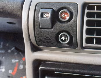 Interior Chevrolet Blazer [Russia] '1996–99