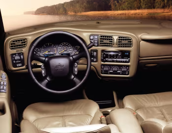Panel frontal 1998–2000 Chevrolet Blazer [North America] '1997–2000