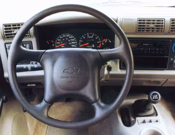 Panel frontal Chevrolet Blazer [Russia] '1996–99