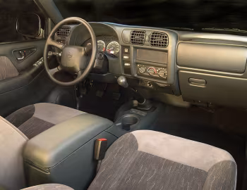 Panel frontal Chevrolet Blazer [Brazil] '2003–08
