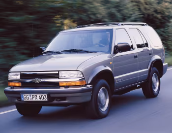 Chevrolet Blazer [EU-spec] '1997–2000