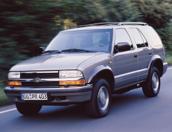 Chevrolet Blazer ZR2 EU-spec'1997–2000