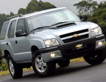 Chevrolet Blazer [Brazil] '2008–12.2011