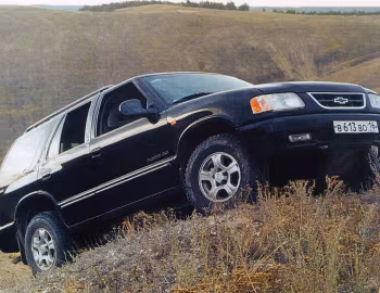 Chevrolet Blazer [Russia] '1996–99