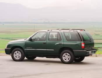 Chevrolet Blazer [Brazil] '2003–08