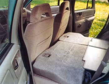 Interior Chevrolet Blazer [Brazil] '1995–2000