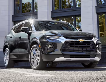2019–22 Chevrolet Blazer Signature [North America] '2018–22