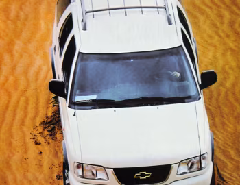 Chevrolet Blazer DLX [China] '12.2000–02.2004