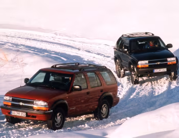 1998–2000 Chevrolet Blazer '1997–2000