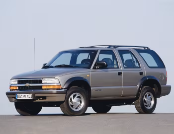 Chevrolet Blazer [EU-spec] '1997–2000
