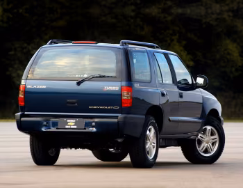 Chevrolet Blazer [Brazil] '2003–08