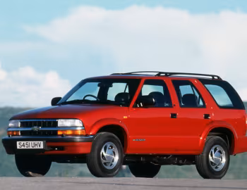 Chevrolet Blazer [UK-spec] '1997–2000