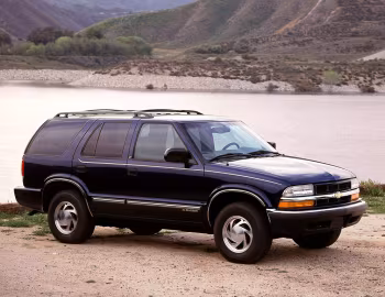 1998–2000 Chevrolet Blazer [North America] '1997–2000