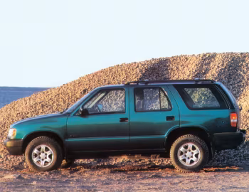 Chevrolet Blazer [Brazil] '1995–2000