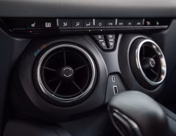 Interior 2019–22 Chevrolet Blazer Signature [North America] '2018–22