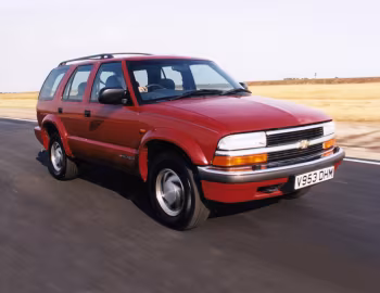 Chevrolet Blazer [UK-spec] '1997–2000