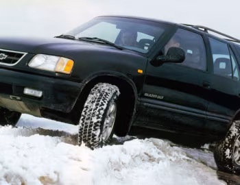 Chevrolet Blazer [Russia] '1996–99