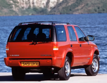 Chevrolet Blazer [UK-spec] '1997–2000