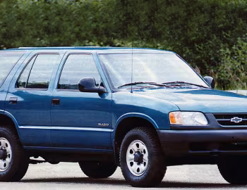 Chevrolet Blazer [Brazil] '1995–2000