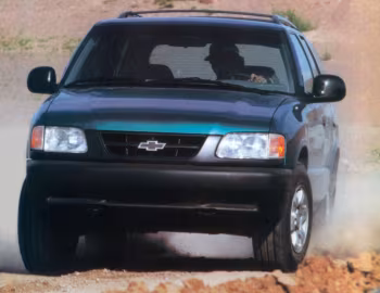 Chevrolet Blazer [Brazil] '1995–2000