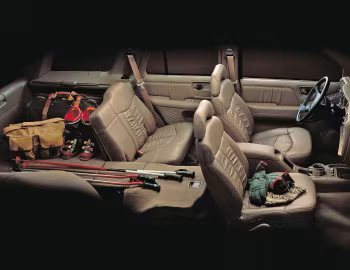 Interior 1995–97 Chevrolet Blazer [North America] '1994–97