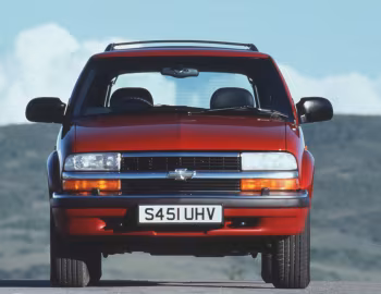 Chevrolet Blazer [UK-spec] '1997–2000