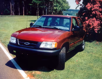 Chevrolet Blazer [Brazil] '1995–2000