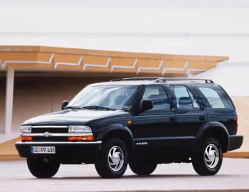 Chevrolet Blazer [EU-spec] '1997–2000