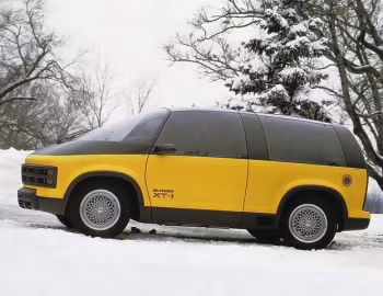 Chevrolet Blazer XT-1 Concept '1987