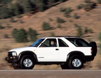 Chevrolet Blazer ZR2 [EU-spec] '1995–97