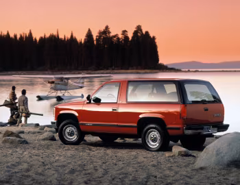 1992–95 Chevrolet K1500 Blazer (GMT410)