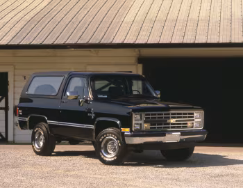 1985–88 Chevrolet K5 Blazer '1984–88