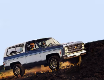 1980 Chevrolet K5 Blazer Silverado
