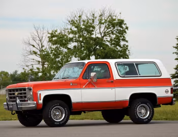 1979 Chevrolet K5 Blazer Cheyenne '1978–79
