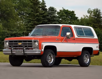 1979 Chevrolet K5 Blazer Cheyenne '1978–79