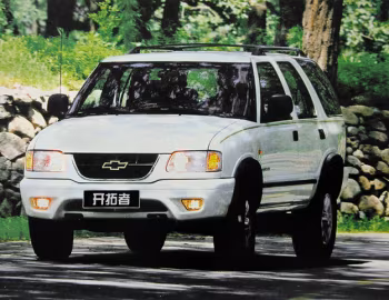 Chevrolet Blazer DLX [China] '12.2000–02.2004