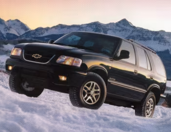 Chevrolet Blazer DLX [China] '12.2000–02.2004