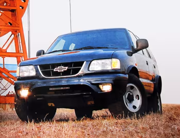 Chevrolet Blazer DLX [China] '12.2000–02.2004