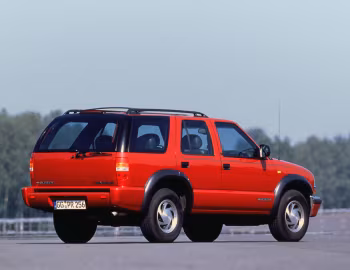 Chevrolet Blazer [EU-spec] '1997–2000