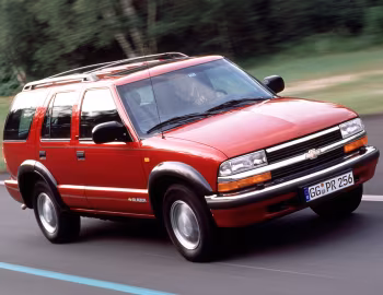 Chevrolet Blazer [EU-spec] '1997–2000