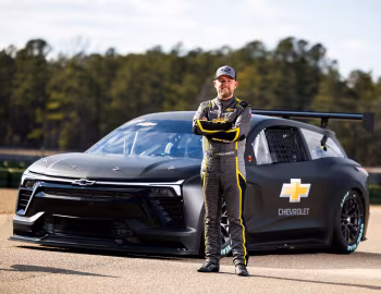Chevrolet Blazer EV.R NASCAR Prototype '02.2025