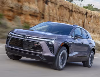 2024–pr. Chevrolet Blazer EV RS [North America] '06.2023–pr.