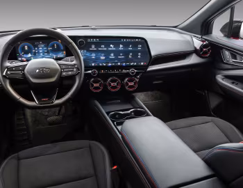 Panel frontal Chevrolet Blazer EV RS [Latam] '2024–pr.